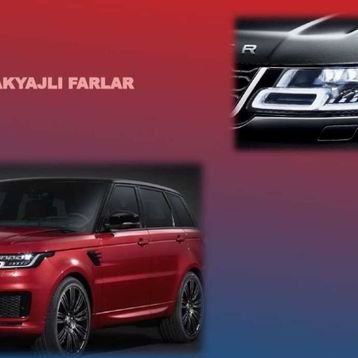Leon Part Çmk Range Rover Sport 2014-2017 L494 Makyajlama Facelift 2018 Body Kit
