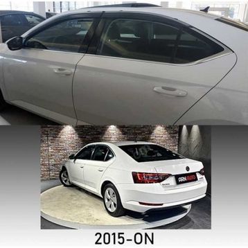 Leon Part Çmk Skoda Super B 2015 2019 Cam Rüzgarlığı