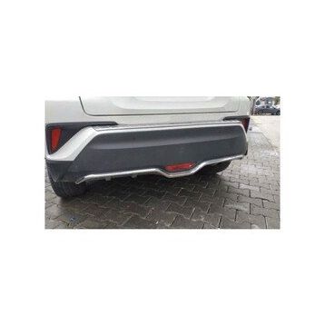 Leon Part Çmk Toyota C-Hr 2016 2019 Nikelaj Arka Tampon Alt Çıtası