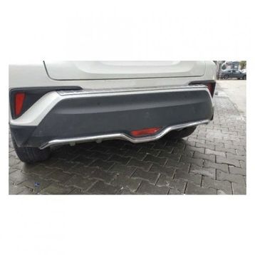 Leon Part Çmk Toyota C-Hr 2016 2019 Nikelaj Arka Tampon Alt Çıtası