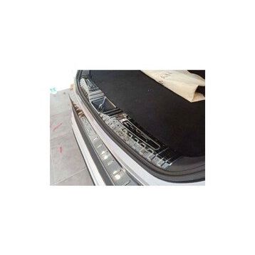 Leon Part Çmk Toyota C-Hr 2016 2019 Siyah Bagaj Eşik Koruma