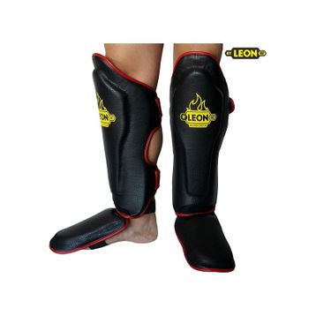 Leon Siyah Solid Kick Boks Ve Muay Thai Ayak Kaval Koruyucu