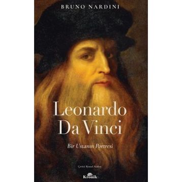 LEONARDO DA VINCI BIR USTANIN PORTRESI - BRUNO NARDINI