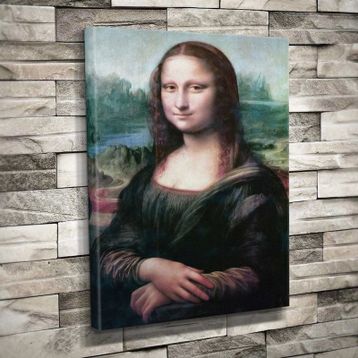 Leonardo Da Vinci - Mona Lisa Tablosu