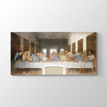 Leonardo Da Vinci - Son Akşam Yemeği Tablosu