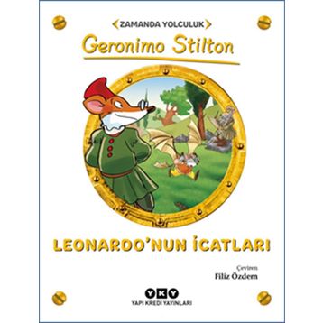 Leonardonun İcatları - Geronimo Stilton