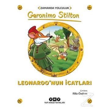 Leonardonun İcatları - Geronimo Stilton