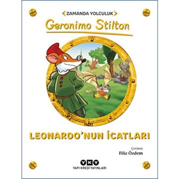 Leonardonun İcatları - Geronimo Stilton