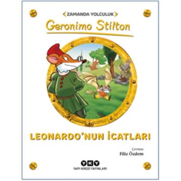 Leonardonun İcatları - Geronimo Stilton