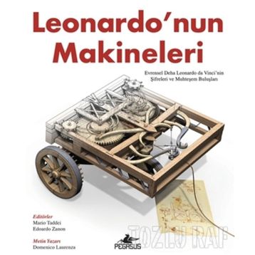 LEONARDO'NUN MAKINELERI - MARIO TADDEI;EDOARDO ZANON