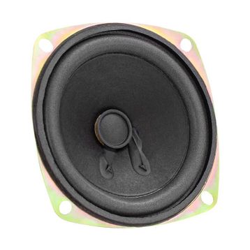 Leone 78 Tweetersiz 8 Ohm Tekli 3" 7.7 cm Bass Hoparlör