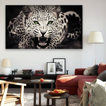 Leopar Kanvas Tablo