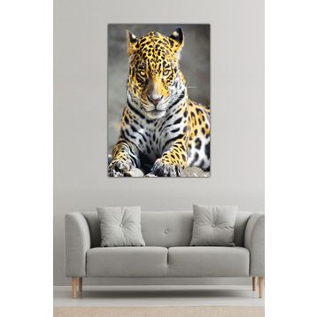 Leopar Kanvas Tablo