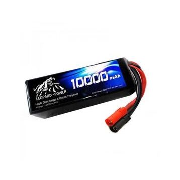 Leopard Power 10000 mAh 7.4V 2S 25C UAV Multirotor Lipo Batarya