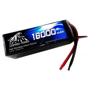 Leopard Power 16000 MAH 11.1V 3s 25C Uav Multirotor Batarya