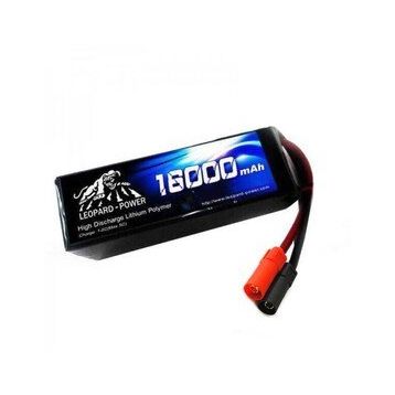 Leopard Power 16000 MAH 11.1V 3s 25C Uav Multirotor Batarya