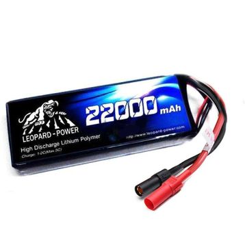 Leopard Power 22000 MAH 14.8V 4s 25C Uav Multirotor Batarya