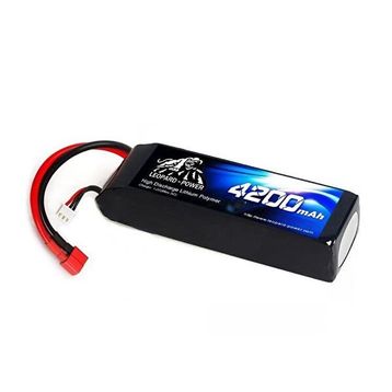 Leopard Power 4200 mAh 11.1V 3S 40C Lityum Polimer Lipo Batarya