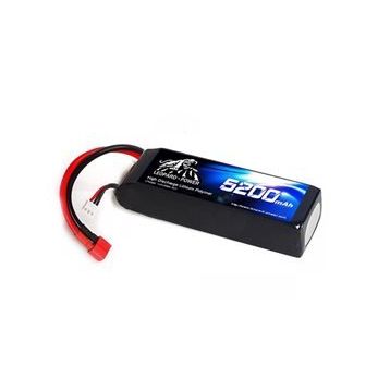 Leopard Power 5200 mAh 22.2V 6S 40C T Plug Lipo Batarya