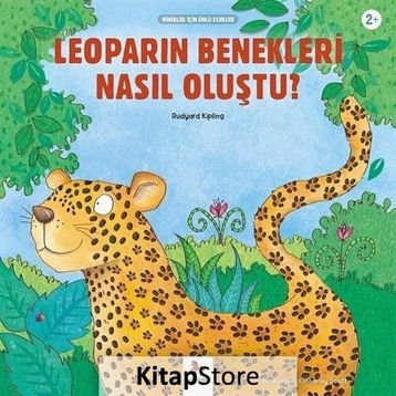 Leoparın Benekleri Nasıl Oluştu? - Rudyard Kipling