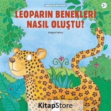 Leoparın Benekleri Nasıl Oluştu? - Rudyard Kipling