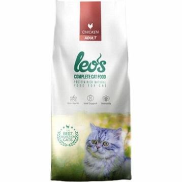 Leo's 10x1 kg Tavuklu Yetişkin Kedi Maması