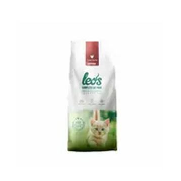 Leo's Tavuklu Yetişkinler İçin 10 kg Kedi Maması
