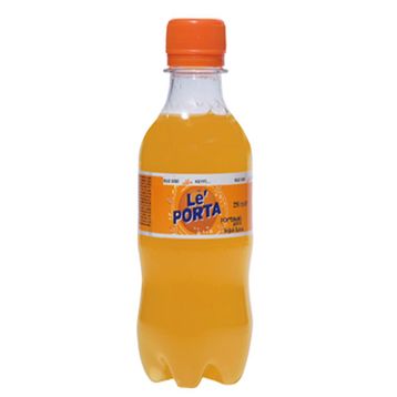 Le'Porta 250 ml Portakal Gazlı İçecek