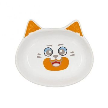 Lepus 90102 No:2 Seramik Kedi Kuru ve Yaş Mama Kabı