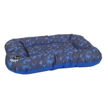 Lepus Basic Mavi 50x65x13 cm Kedi ve Köpek Yer Minderi