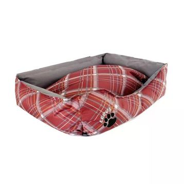 Lepus Bordo Xlarge 68x92x27 cm Köpek Yatağı