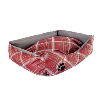 Lepus Bordo Xlarge 68x92x27 cm Köpek Yatağı