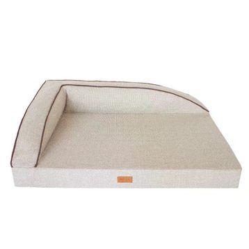 Lepus Corner Seat Krem Kedi Köpek Yatağı
