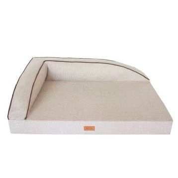 Lepus Corner Seat Krem Kedi Köpek Yatağı