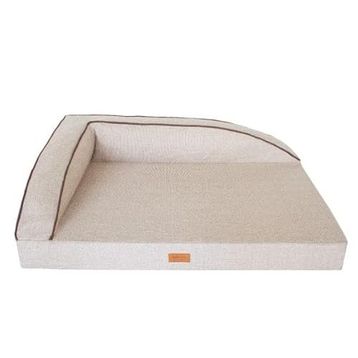 Lepus Corner Seat Krem Kedi Köpek Yatağı