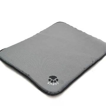 Lepus Dış Mekan Mat 55x70 cm Gri S Köpek Minderi