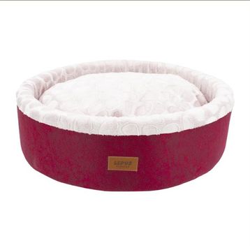 Lepus Mia Bordo Donut Yatak