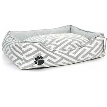 Lepus New Premium Large Gri Köpek Yatağı