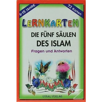 LERNKARTEN - DIE FÜN SÄULEN DES ISLAM - MÜRŞİDE UYSAL
