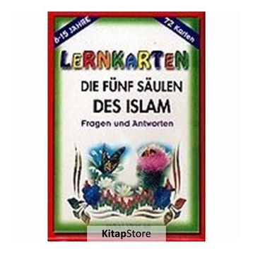 LERNKARTEN - DIE FÜN SÄULEN DES ISLAM - MÜRŞİDE UYSAL