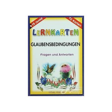 LERNKARTEN - GLAUBENSBEDINGUNGEN - MÜRŞİDE UYSAL