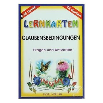 LERNKARTEN - GLAUBENSBEDINGUNGEN - MÜRŞİDE UYSAL
