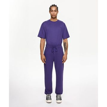 Les Benjamins LB24FWESSMUSP-303-001 Essentials Sweatpant 303 Mor Erkek Eşofman Altı