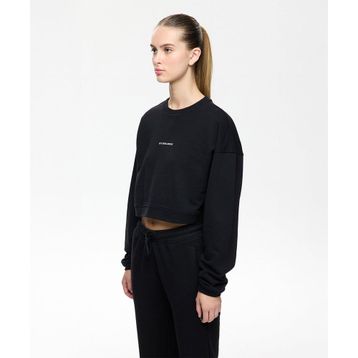 Les Benjamins LBNOOSCORFUSW-307-1012 307 Siyah Kadın Sweatshirt