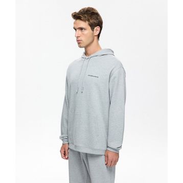 Les Benjamins LBNOOSCORMUHD-308-1043 Hoodie 308 Gri Erkek Sweatshirt