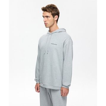 Les Benjamins LBNOOSCORMUHD-308-1043 Hoodie 308 Gri Erkek Sweatshirt