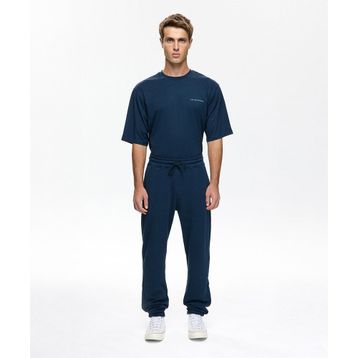 Les Benjamins LBNOOSCORMUSP-309-1746 Lacivert Sweatpant 309 Erkek Eşofman Altı