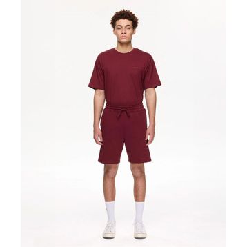 Les Benjamins LBNOOSESSMUSO-302-001 Essentials 302 Bordo Erkek Şort