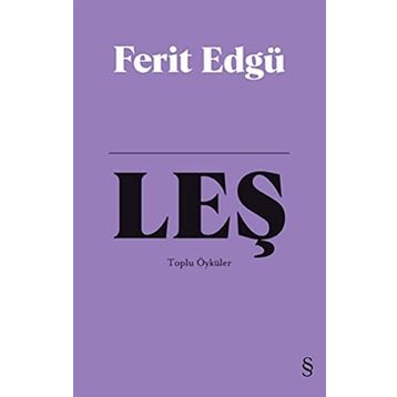 Leş Bez Ciltli - Ferit Edgü