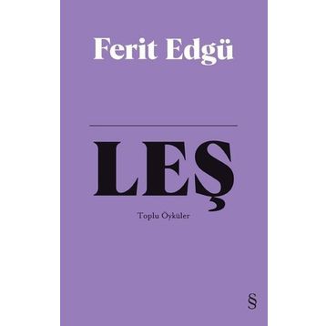 Leş Bez Ciltli - Ferit Edgü